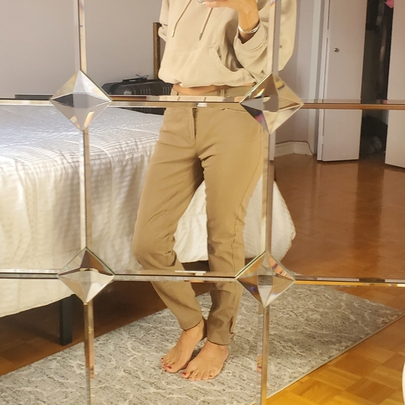 Ralph Lauren Tan Skinny Equestrian Riding Pants 4 - Picture 3 of 14